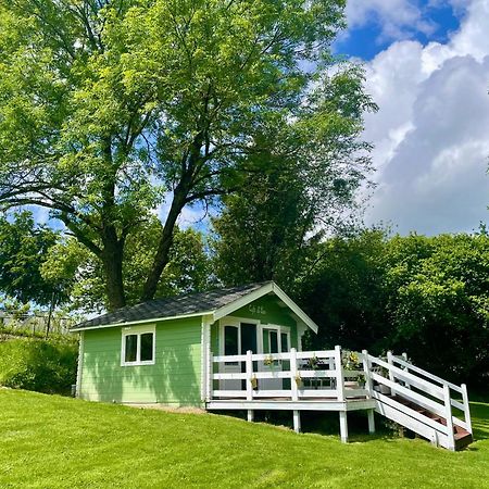 La Paix, Chalet De Charme Dans Le Bocage Normand Condé-sur-Noireau Exteriör bild