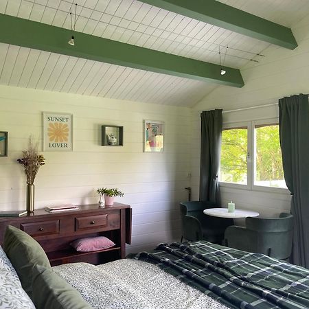 La Paix, Chalet De Charme Dans Le Bocage Normand Condé-sur-Noireau Exteriör bild
