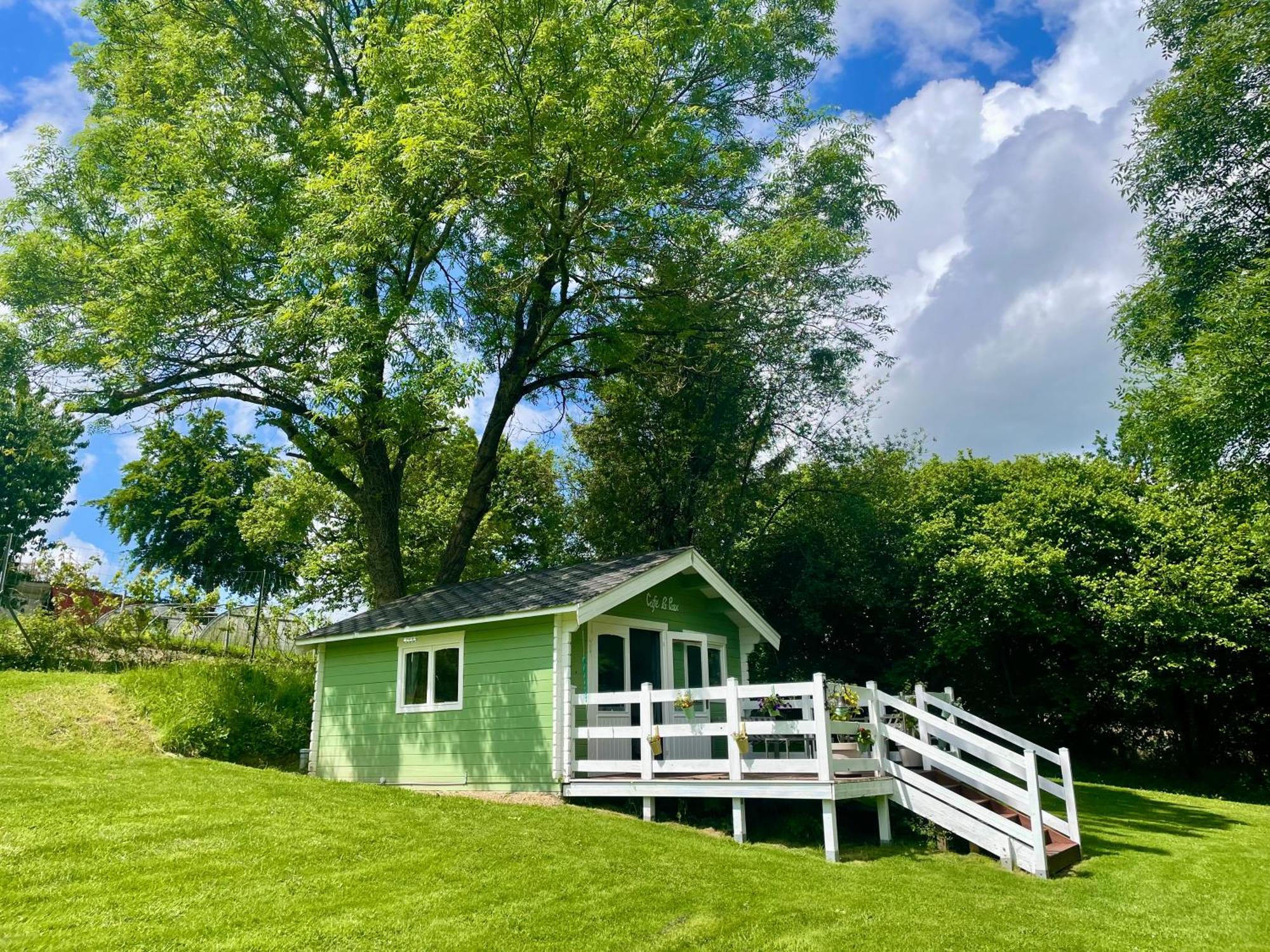 La Paix, Chalet De Charme Dans Le Bocage Normand Condé-sur-Noireau Exteriör bild