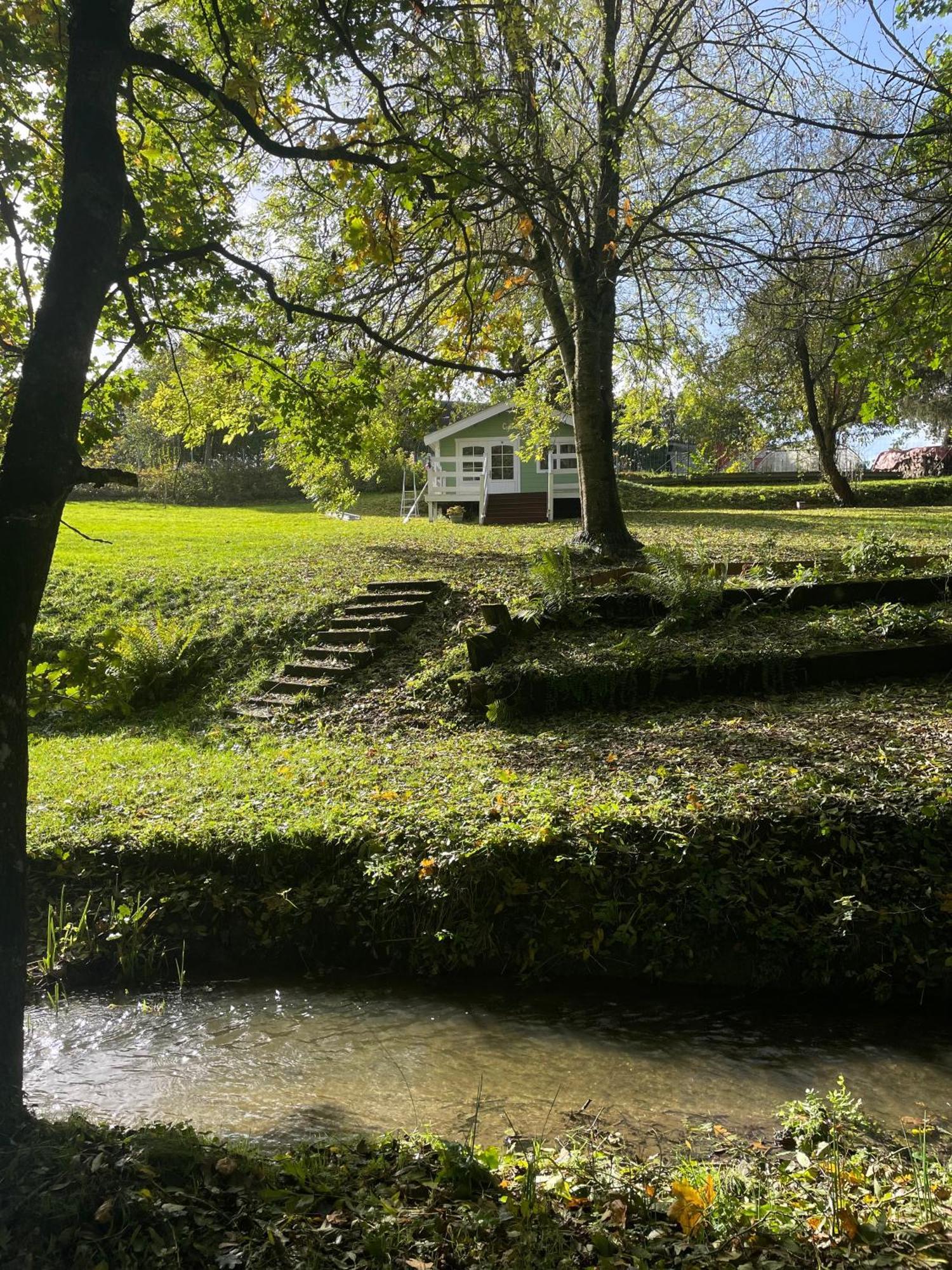 La Paix, Chalet De Charme Dans Le Bocage Normand Condé-sur-Noireau Exteriör bild