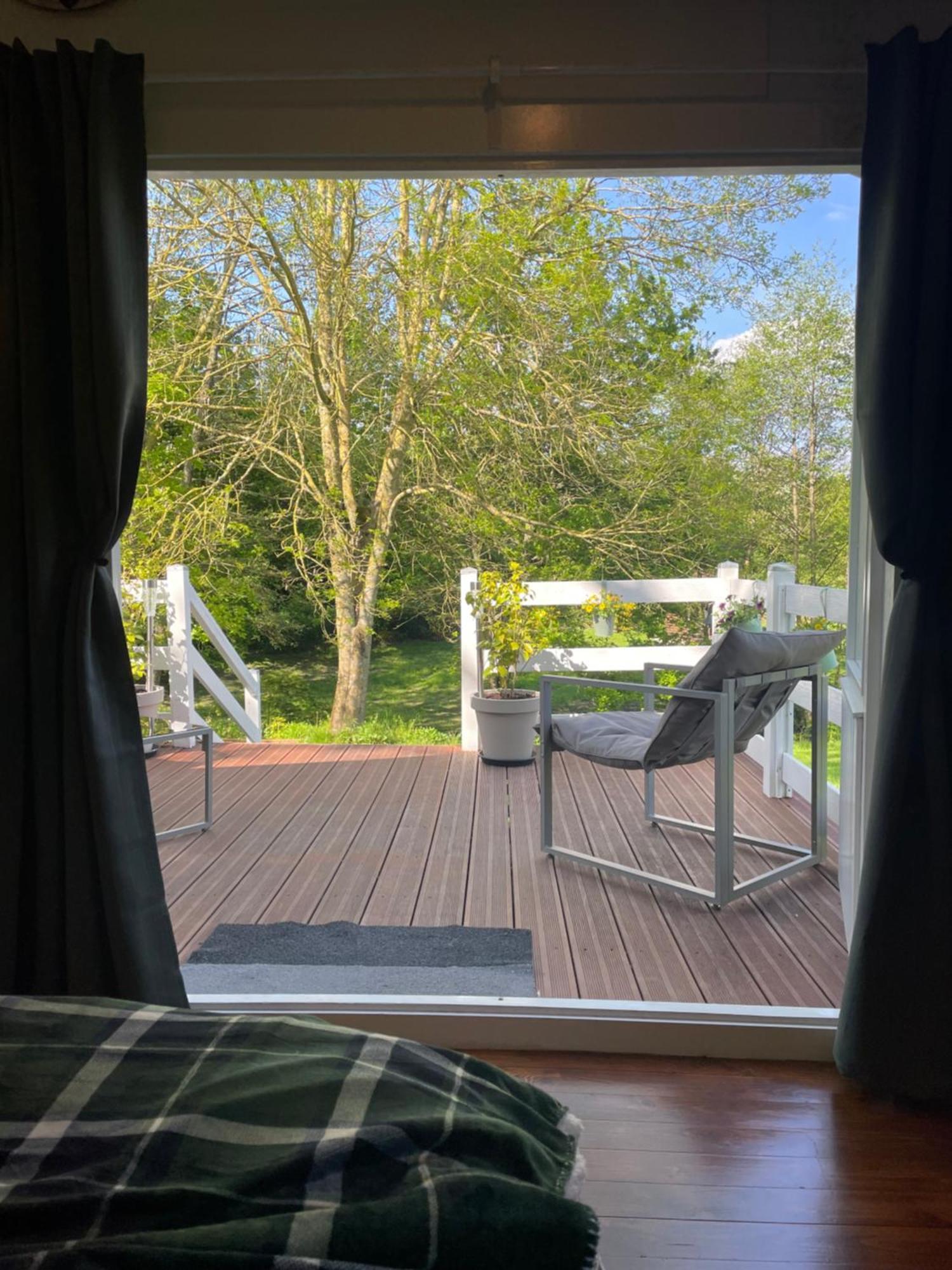 La Paix, Chalet De Charme Dans Le Bocage Normand Condé-sur-Noireau Exteriör bild