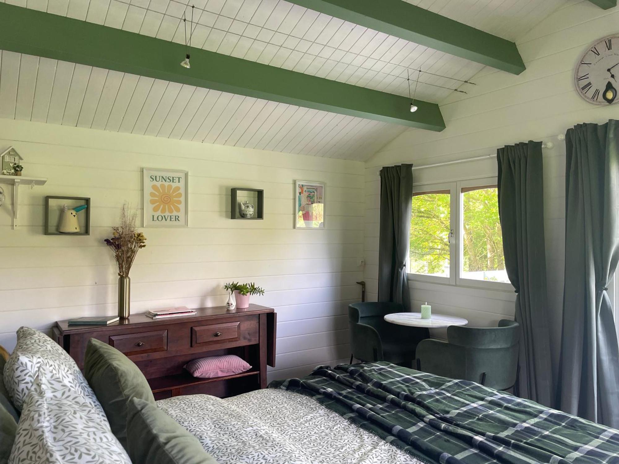 La Paix, Chalet De Charme Dans Le Bocage Normand Condé-sur-Noireau Exteriör bild