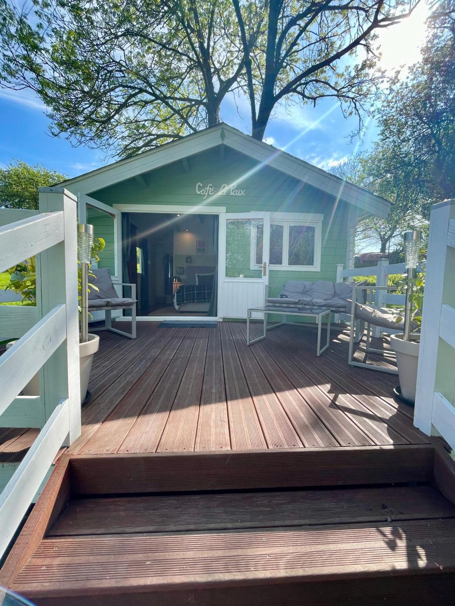 La Paix, Chalet De Charme Dans Le Bocage Normand Condé-sur-Noireau Exteriör bild