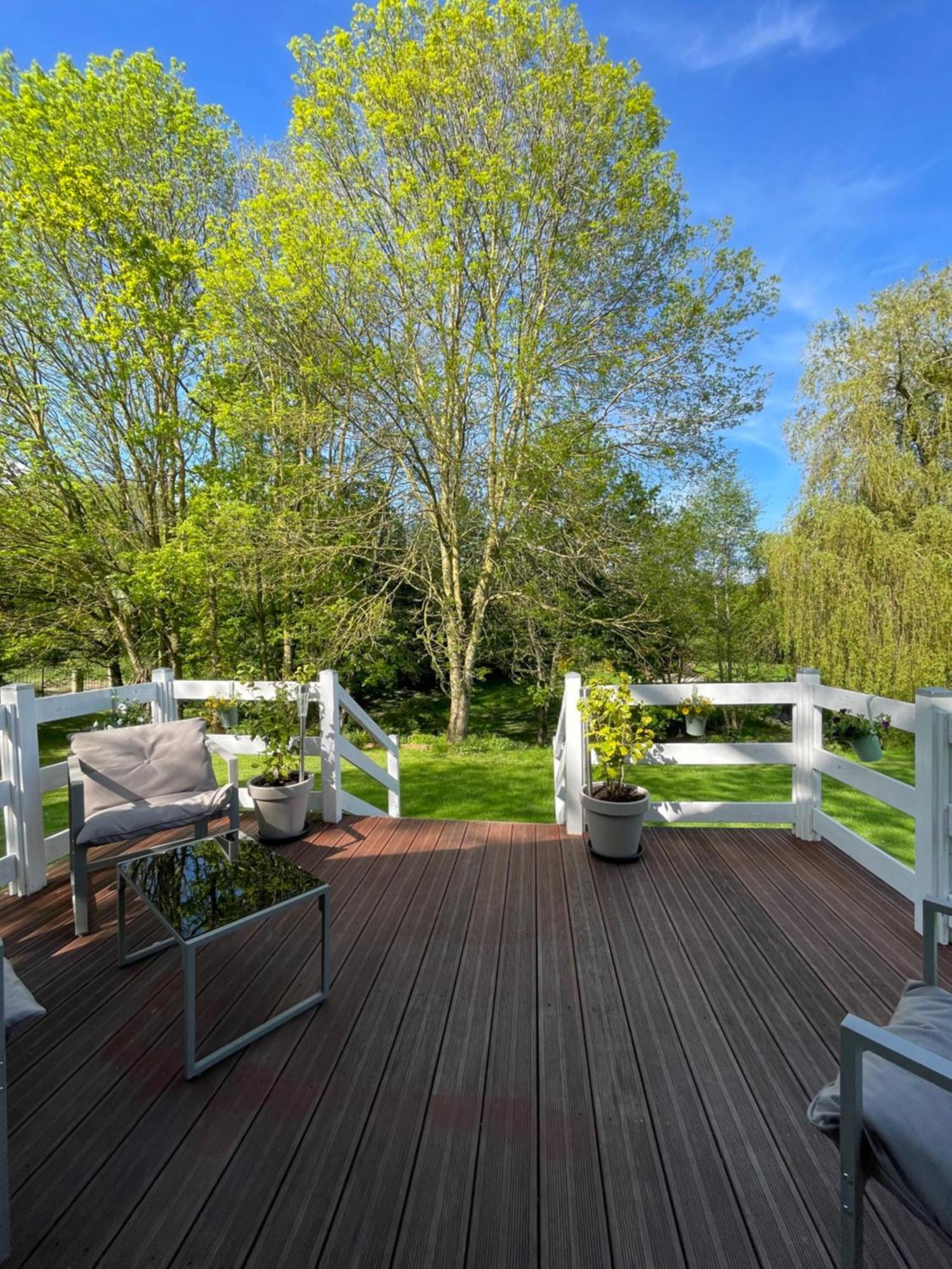 La Paix, Chalet De Charme Dans Le Bocage Normand Condé-sur-Noireau Exteriör bild
