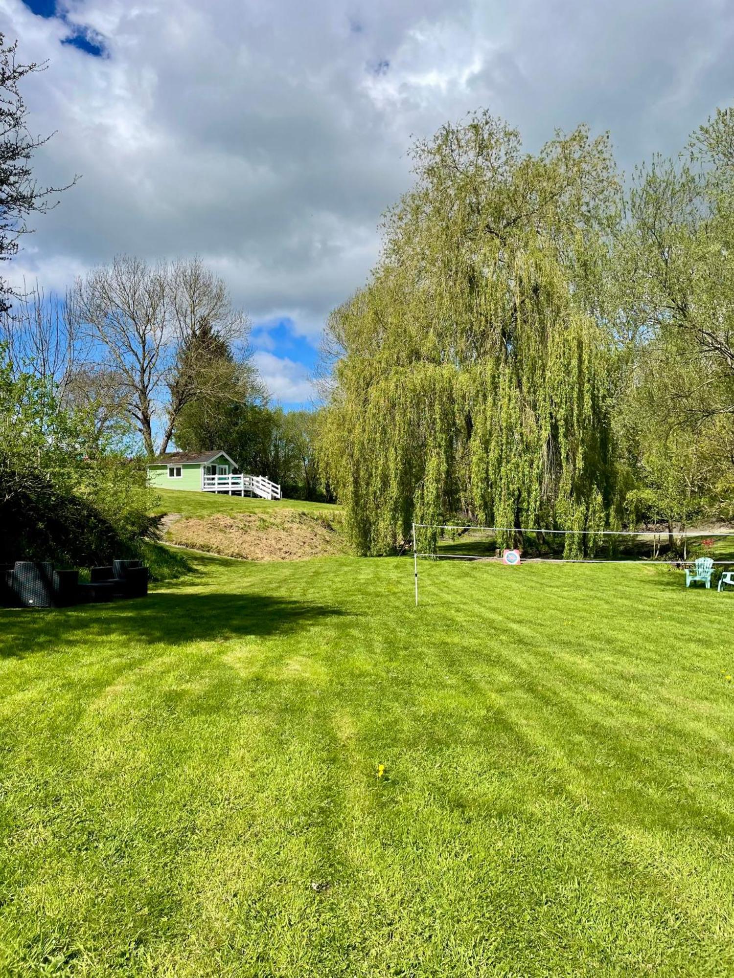 La Paix, Chalet De Charme Dans Le Bocage Normand Condé-sur-Noireau Exteriör bild